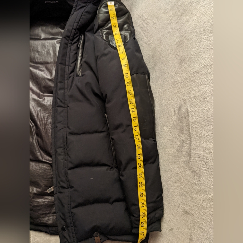 Rudsak men's parka - Picture 11 of 14